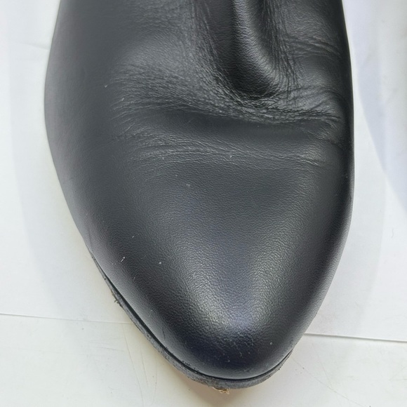 Vince Black “Vaughn” Leather Booties size 10 - Picture 5 of 11